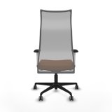 Kontorstol Albacete Piqueras y Crespo B1B036G Brun #5