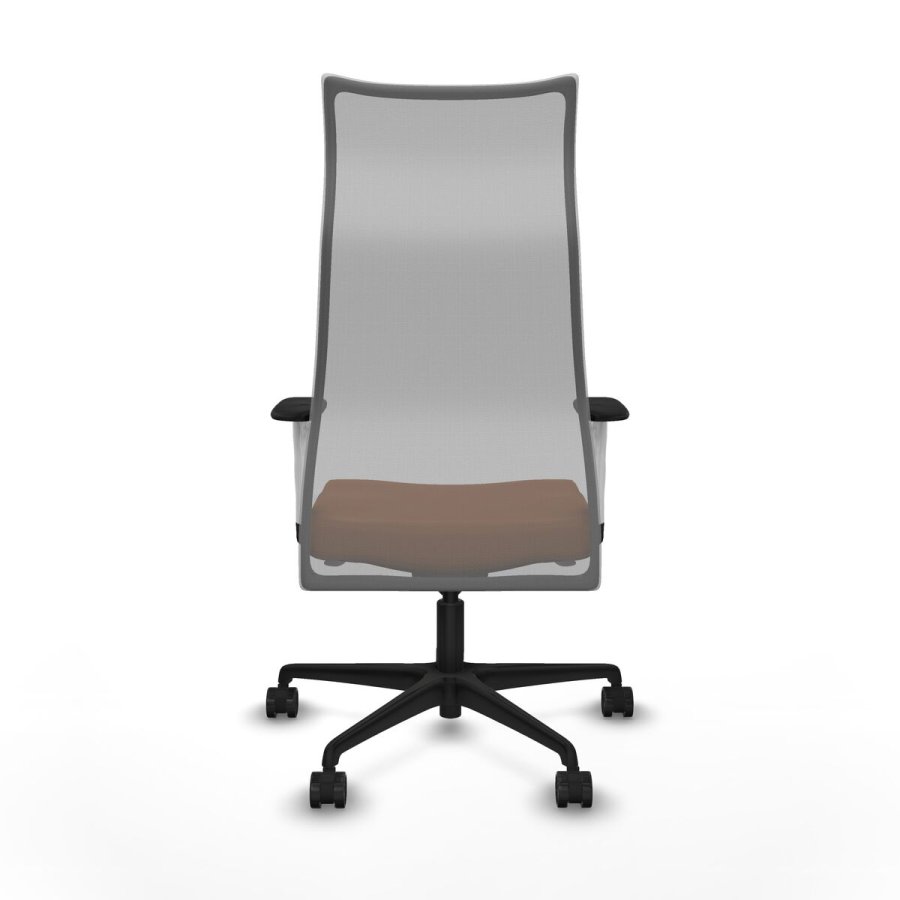 Kontorstol Albacete Piqueras y Crespo B1B036N Brun #5