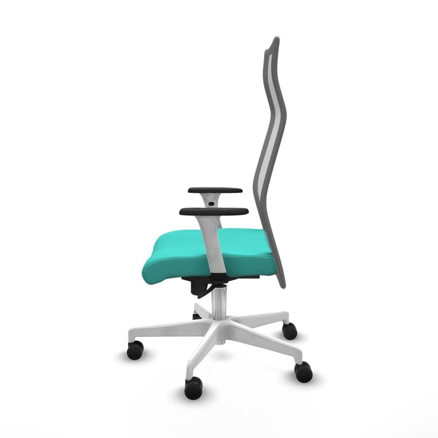 Kontorstol Albacete Piqueras y Crespo B1B026N Turkisbl� #3