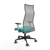 Kontorstol Albacete Piqueras y Crespo B1B036G Turkisbl� #4