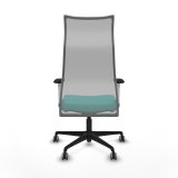 Kontorstol Albacete Piqueras y Crespo B1B036G Turkisbl� #5