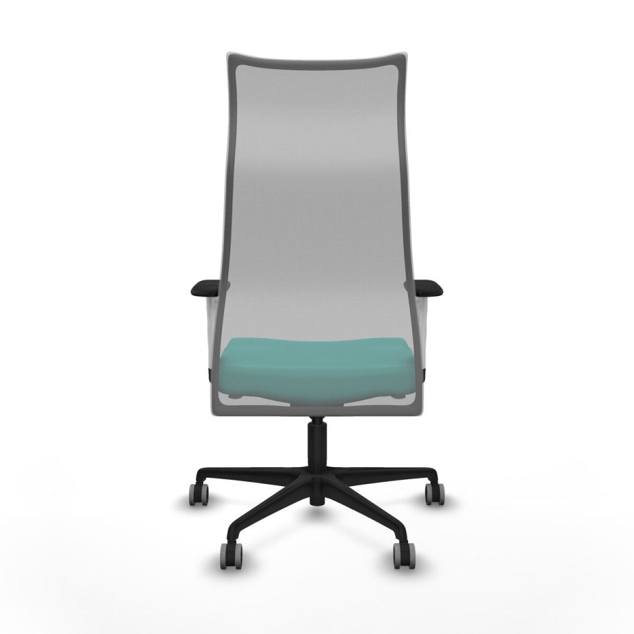 Kontorstol Albacete Piqueras y Crespo B1B036G Turkisbl� #5