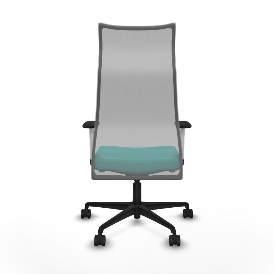 Kontorstol Albacete Piqueras y Crespo B1B036N Turkisbl� #5