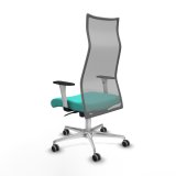 Kontorstol Albacete Piqueras y Crespo B1B086G Turkisbl� #4