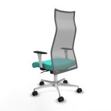 Kontorstol Albacete Piqueras y Crespo B1B086N Turkisbl� #4