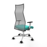 Kontorstol Albacete Piqueras y Crespo B1B086N Turkisbl� #6