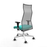 Kontorstol Albacete Piqueras y Crespo B1C026G Turkisbl� #4