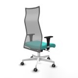 Kontorstol Albacete Piqueras y Crespo B1C026G Turkisbl� #6