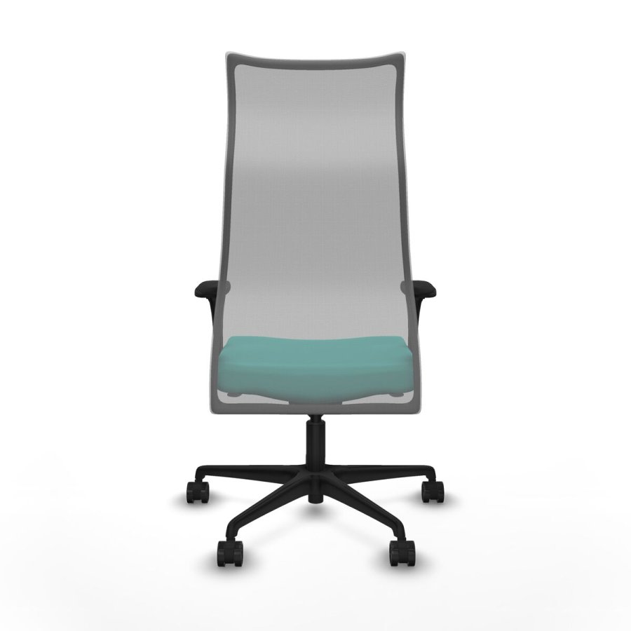 Kontorstol Albacete Piqueras y Crespo B1C036N Turkisbl� #5