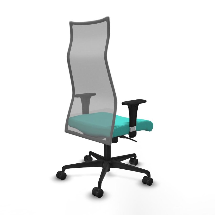 Kontorstol Albacete Piqueras y Crespo B1C036N Turkisbl� #6