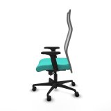 Kontorstol Piqueras y Crespo B2D036N Turkisbl� #3