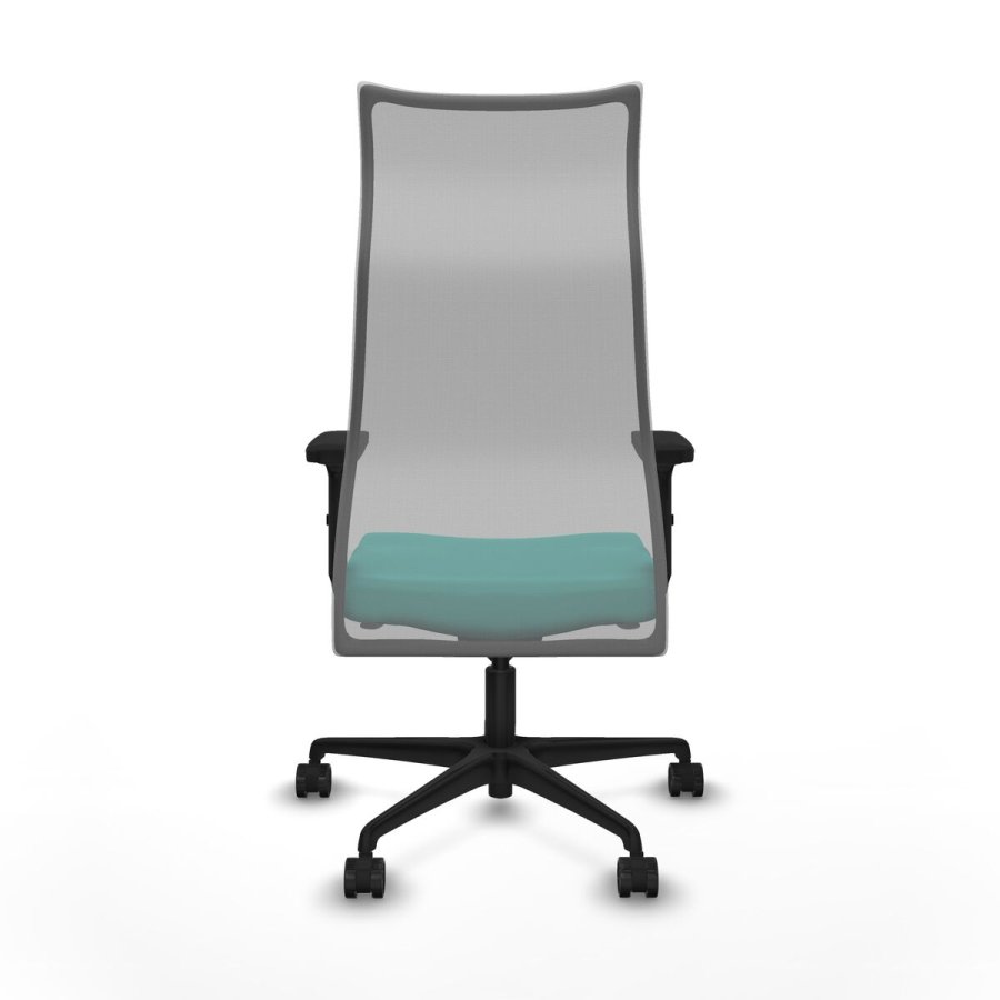 Kontorstol Piqueras y Crespo B2D036N Turkisbl� #5