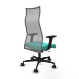 Kontorstol Piqueras y Crespo B2D036N Turkisbl� #6