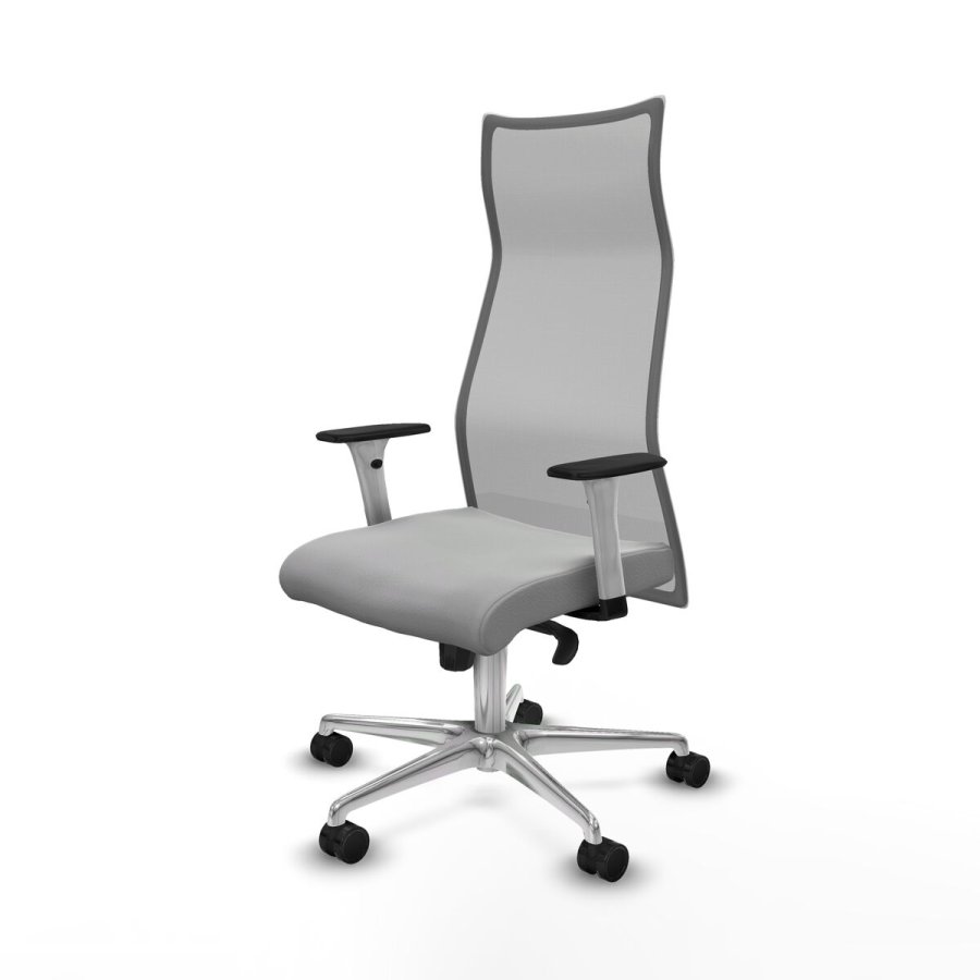 Kontorstol Albacete Piqueras y Crespo B1B086N Lysegr� #2