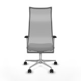 Kontorstol Albacete Piqueras y Crespo B1B086N Lysegr� #5