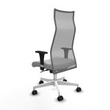 Kontorstol Albacete Piqueras y Crespo B1C026N Lysegr� #4