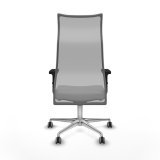 Kontorstol Piqueras y Crespo B2D086G Lysegr� #5