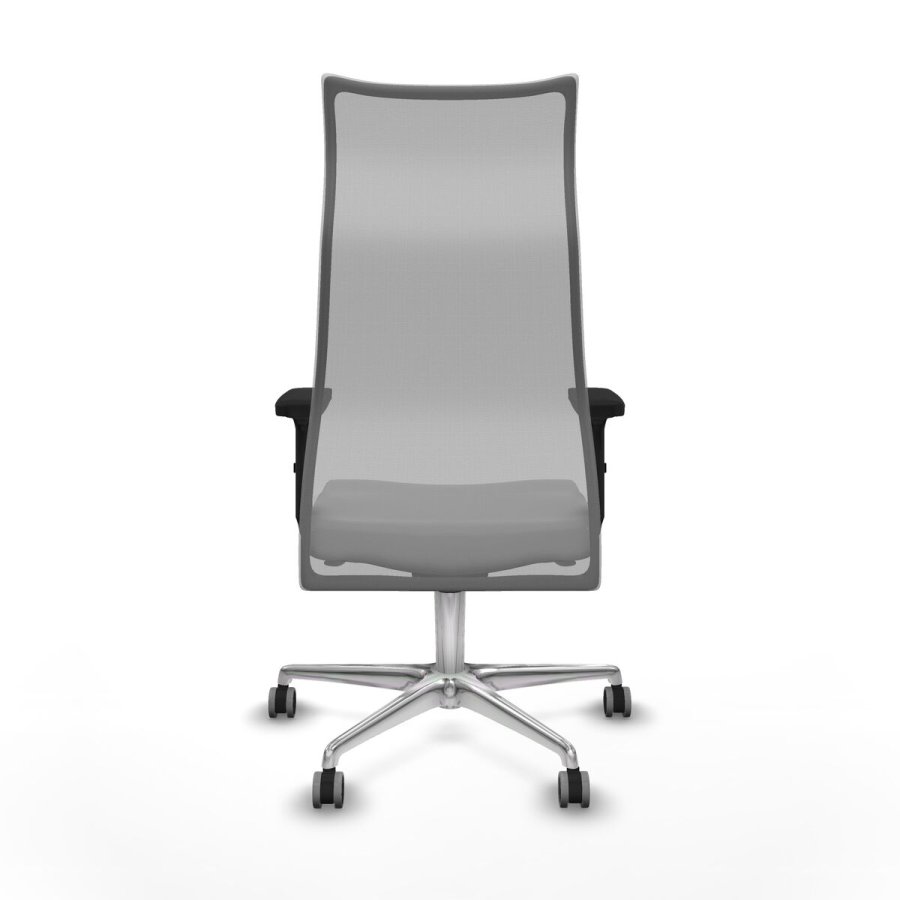 Kontorstol Piqueras y Crespo B2D086G Lysegr� #5