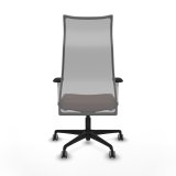 Kontorstol Albacete Piqueras y Crespo B1B036G M�rkebrun #5