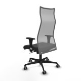 Kontorstol Albacete Piqueras y Crespo B1C036G M�rkegr� #4