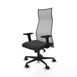 Kontorstol Piqueras y Crespo B2D036N M�rkegr� #2