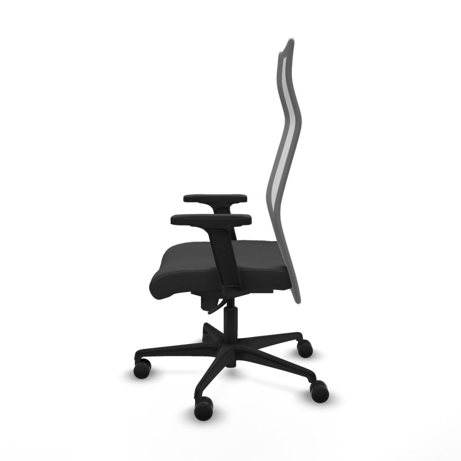 Kontorstol Piqueras y Crespo B2D036N M�rkegr� #3