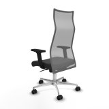 Kontorstol Piqueras y Crespo B2D086N M�rkegr� #4