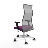 Kontorstol Piqueras y Crespo B2D086G Lilla #4