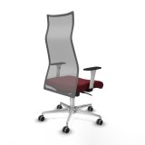 Kontorstol Albacete Piqueras y Crespo B1B086G R�dbrun #6