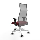 Kontorstol Albacete Piqueras y Crespo B1C026N R�dbrun #4