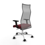 Kontorstol Piqueras y Crespo B2D086N R�dbrun #4