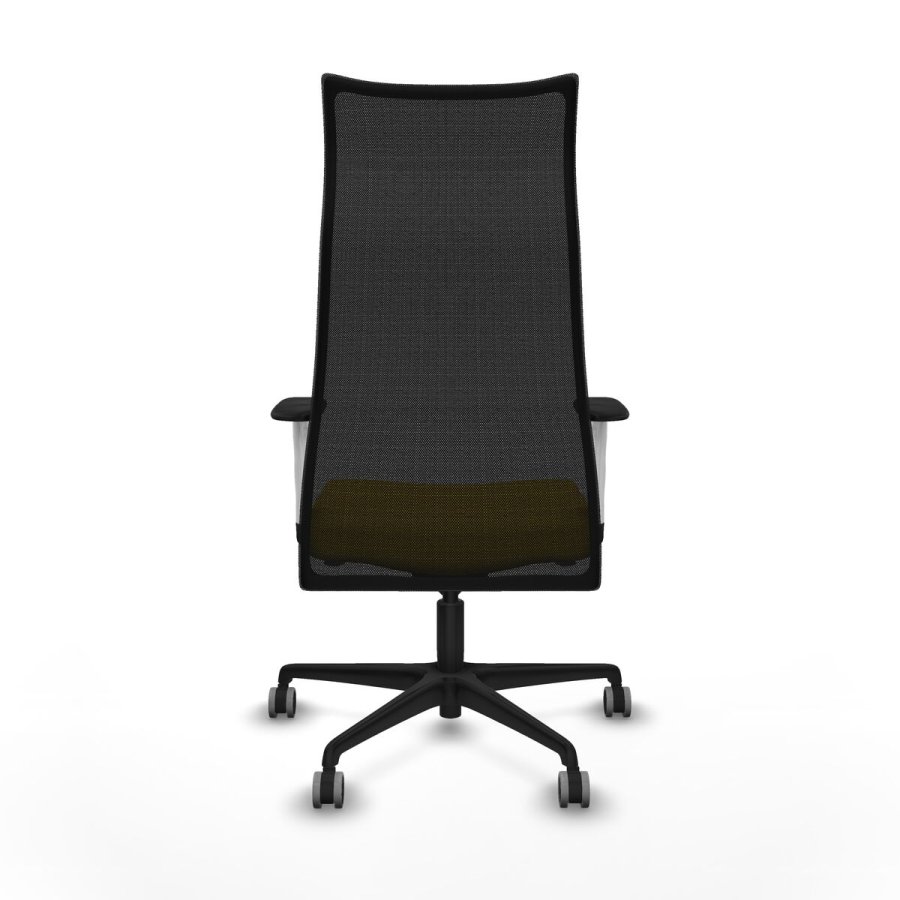 Kontorstol Albacete Piqueras y Crespo B1B036G Gul #5