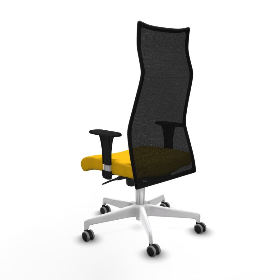 Kontorstol Albacete Piqueras y Crespo B1C026G Gul #4