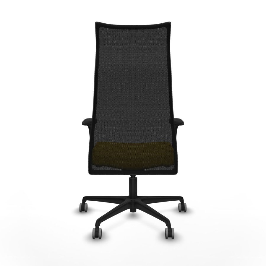 Kontorstol Albacete Piqueras y Crespo B1C036G Gul #5