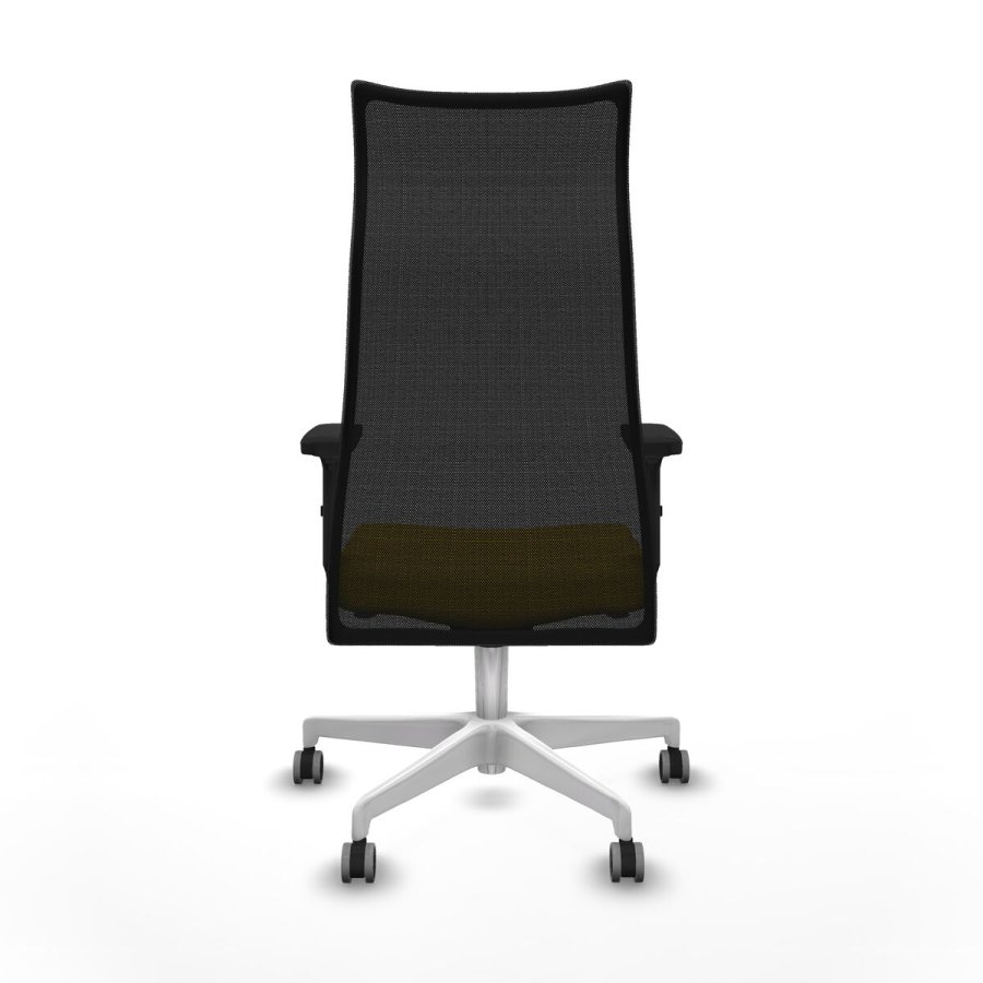 Kontorstol Piqueras y Crespo B2D026G Gul #5