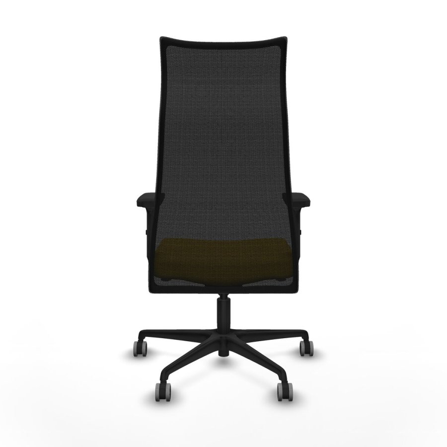 Kontorstol Piqueras y Crespo B2D036G Gul #5