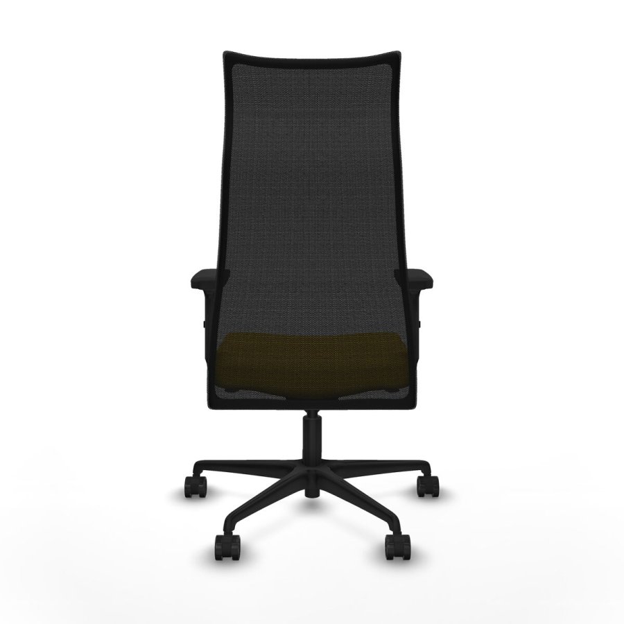 Kontorstol Piqueras y Crespo B2D036N Gul #5