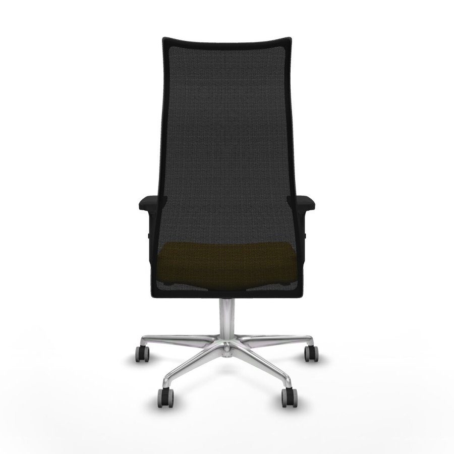 Kontorstol Piqueras y Crespo B2D086G Gul #5