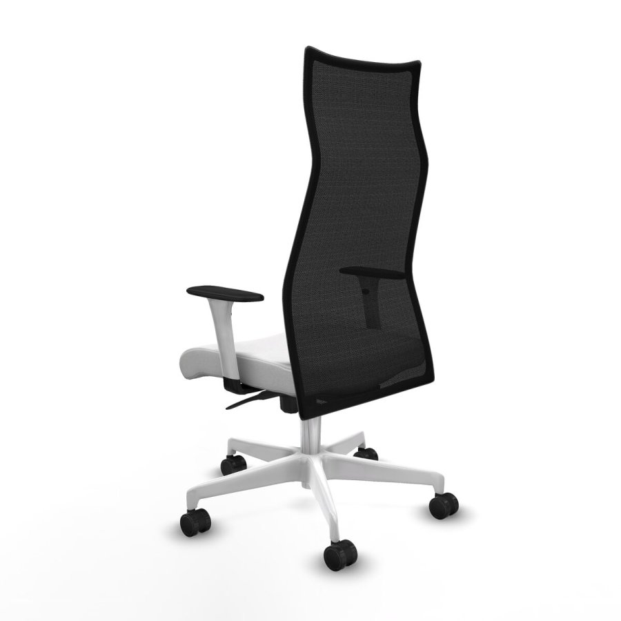 Kontorstol Piqueras y Crespo B1B026N Hvid #4