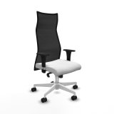 Kontorstol Albacete Piqueras y Crespo B1C026N Hvid #1