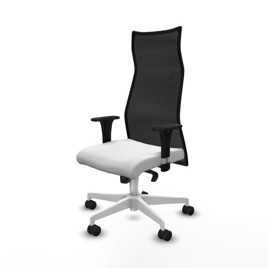 Kontorstol Albacete Piqueras y Crespo B1C026N Hvid #2