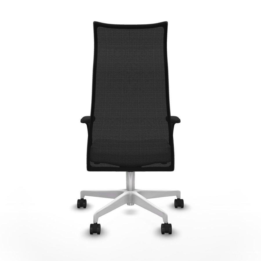 Kontorstol Albacete Piqueras y Crespo B1C026N Hvid #5