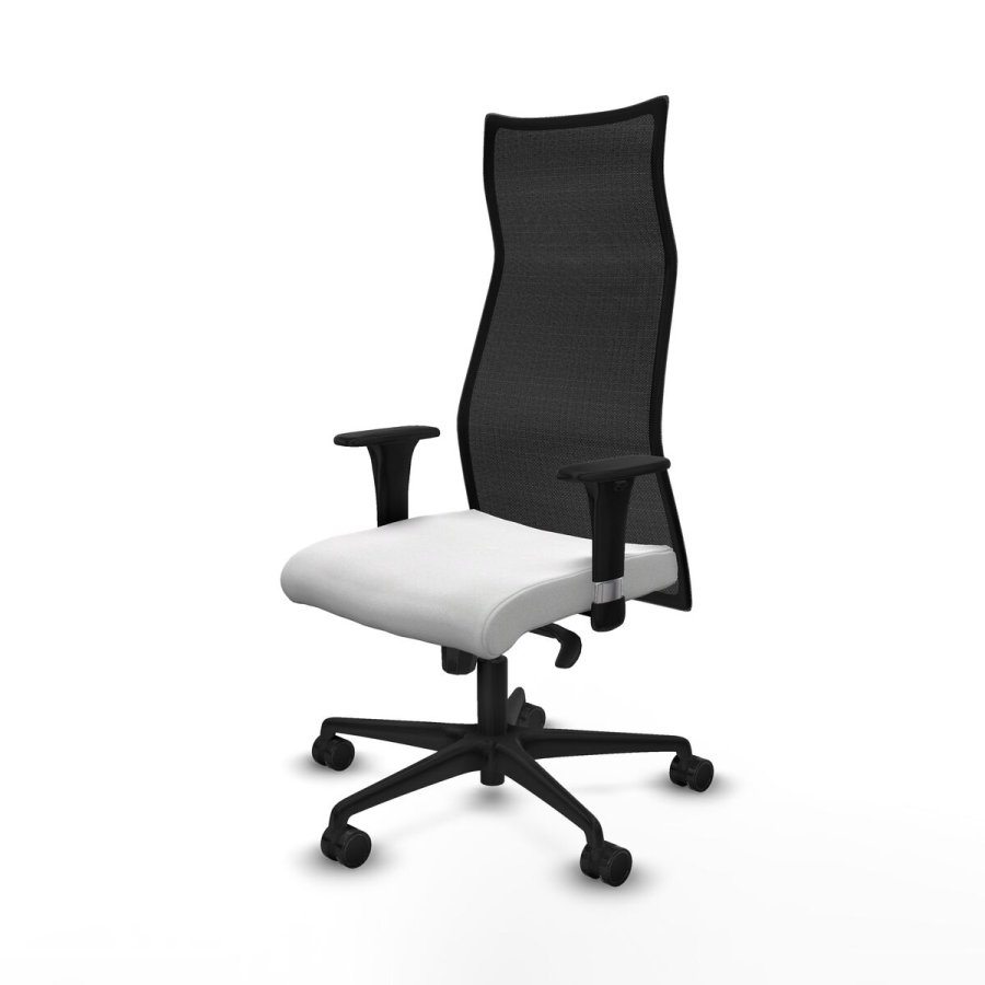 Kontorstol Albacete Piqueras y Crespo B1C036N Hvid #2