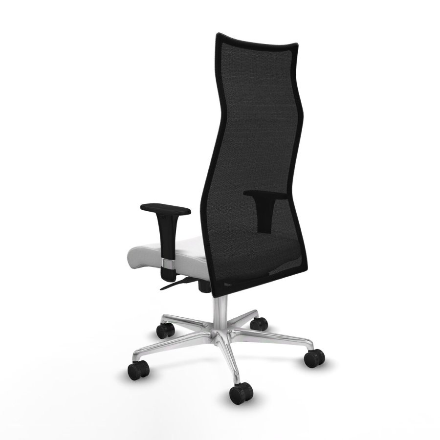 Kontorstol Albacete Piqueras y Crespo B1C086N Hvid #4