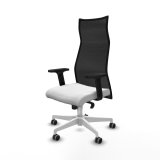 Kontorstol Piqueras y Crespo B2D026G Hvid #2