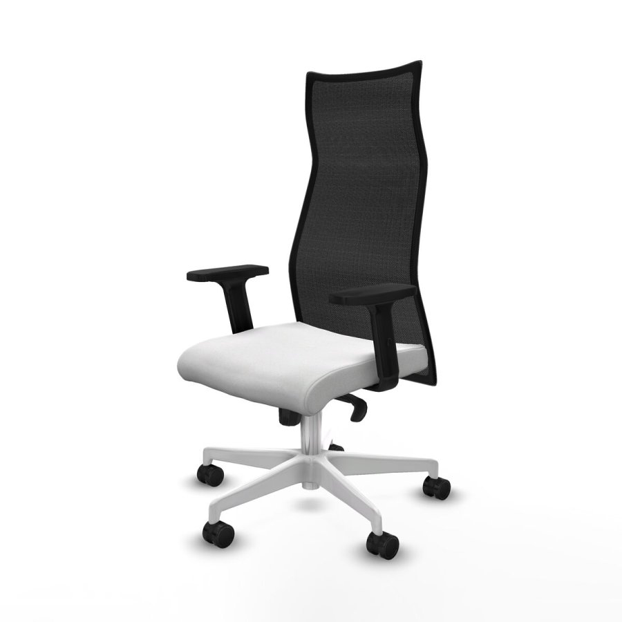 Kontorstol Piqueras y Crespo B2D026N Hvid #2