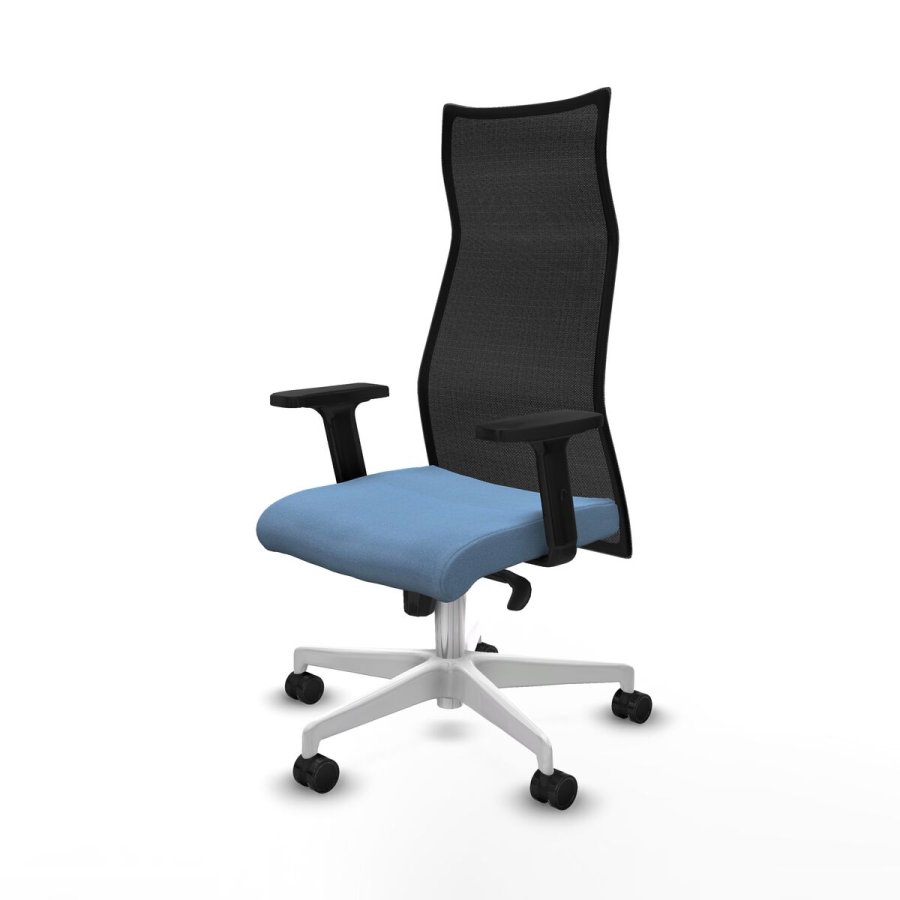 Kontorstol Piqueras y Crespo B2D026N Himmelbl� #2