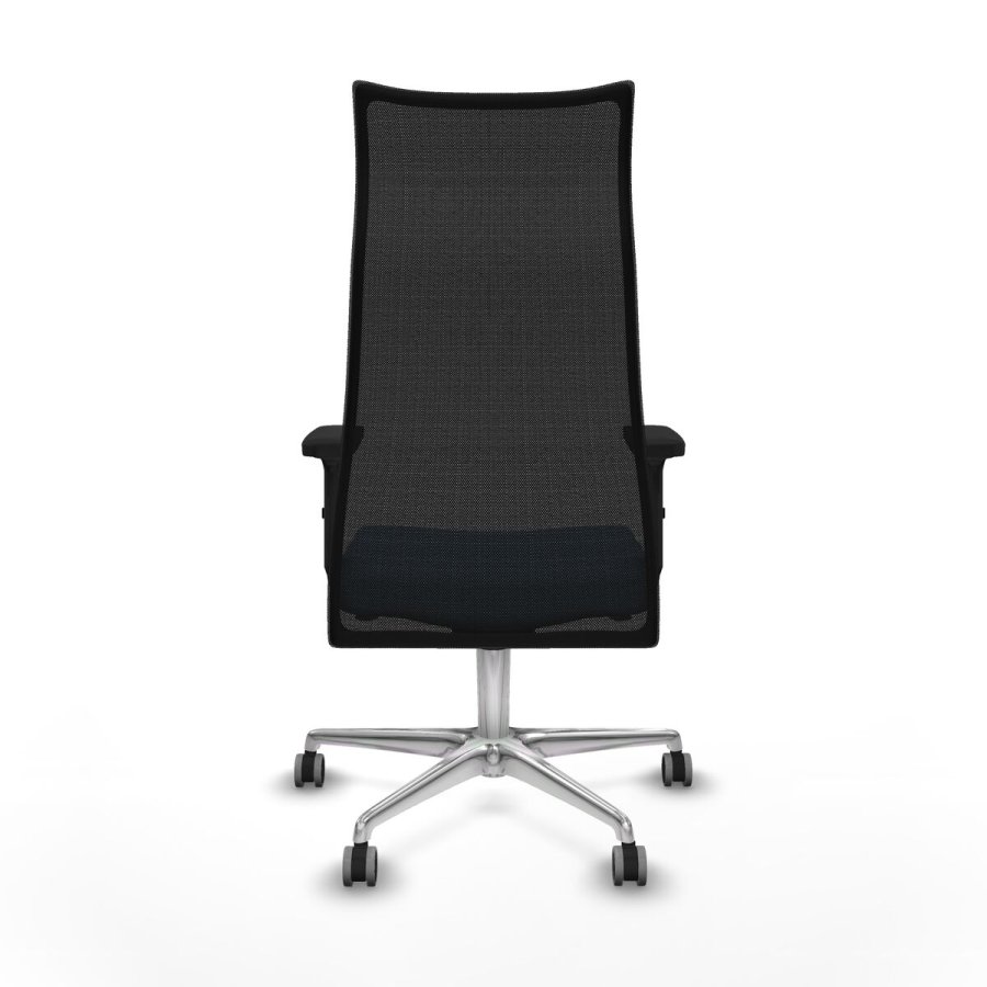 Kontorstol Piqueras y Crespo B2D086G Himmelbl� #5