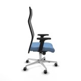 Kontorstol Piqueras y Crespo B2D086G Himmelbl� #7