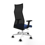 Kontorstol Piqueras y Crespo B2D026N Marinebl� #6